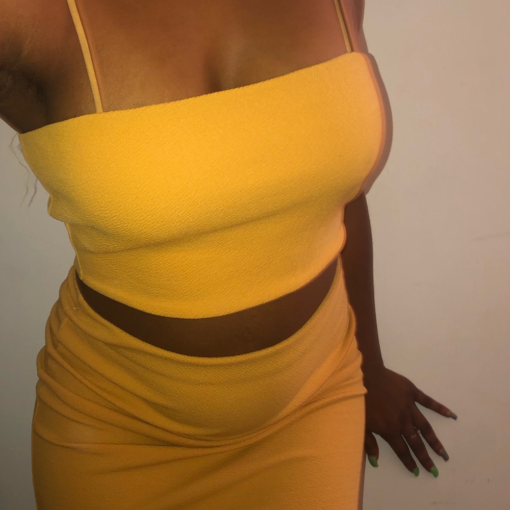 Two Piece skirt set Boohoo